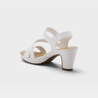 Patrizia Asymadade White Sandal