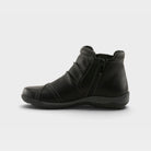 Spring Step Relife Atella Black Bootie