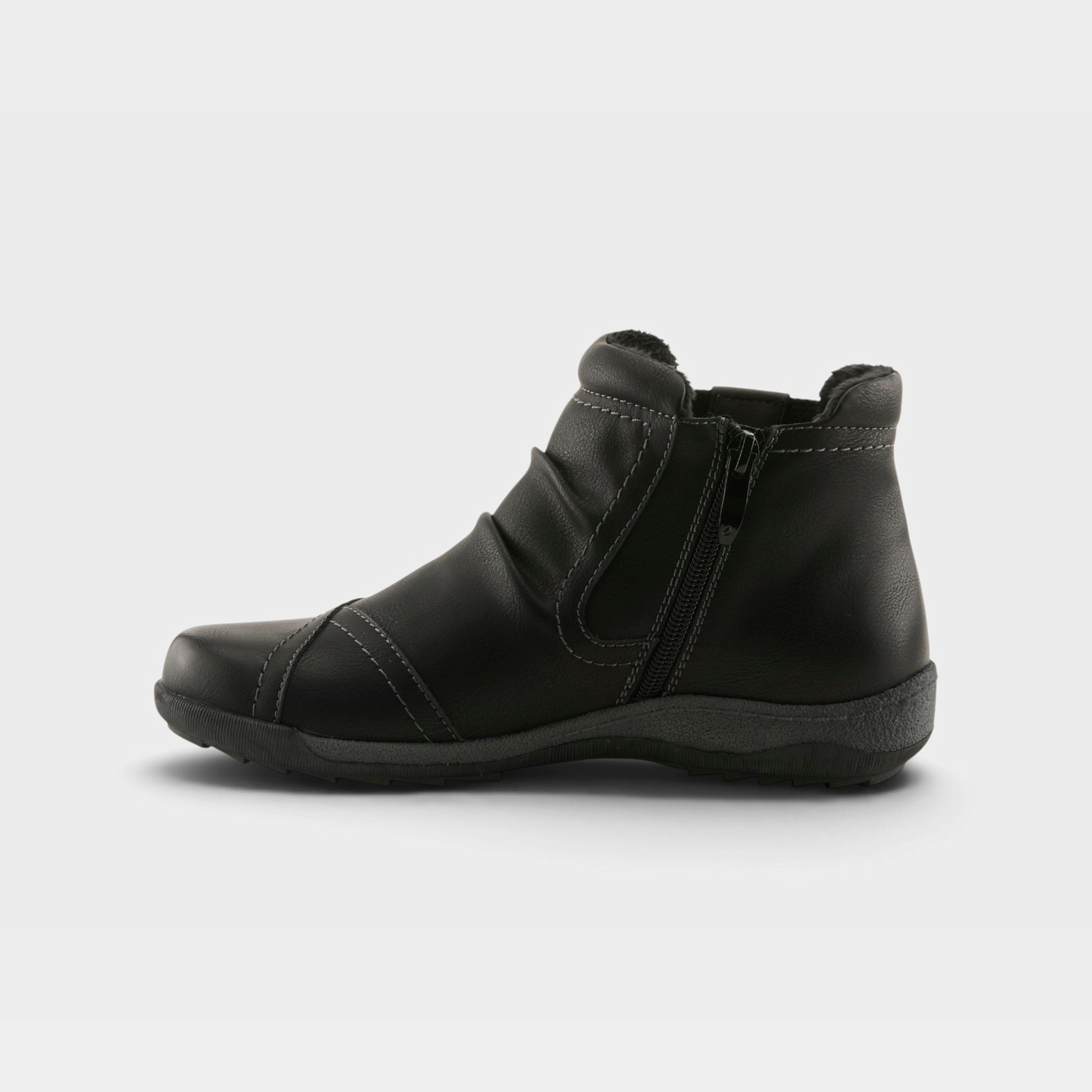 Spring Step Relife Atella Black Bootie