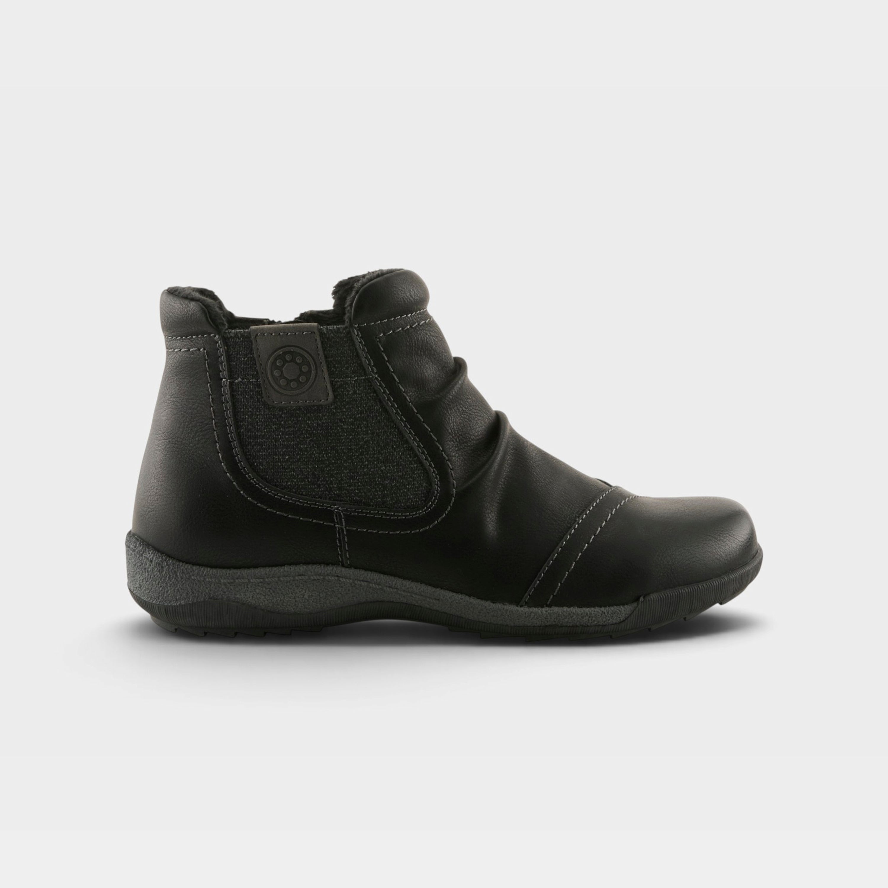 Spring Step Relife Atella Black Bootie