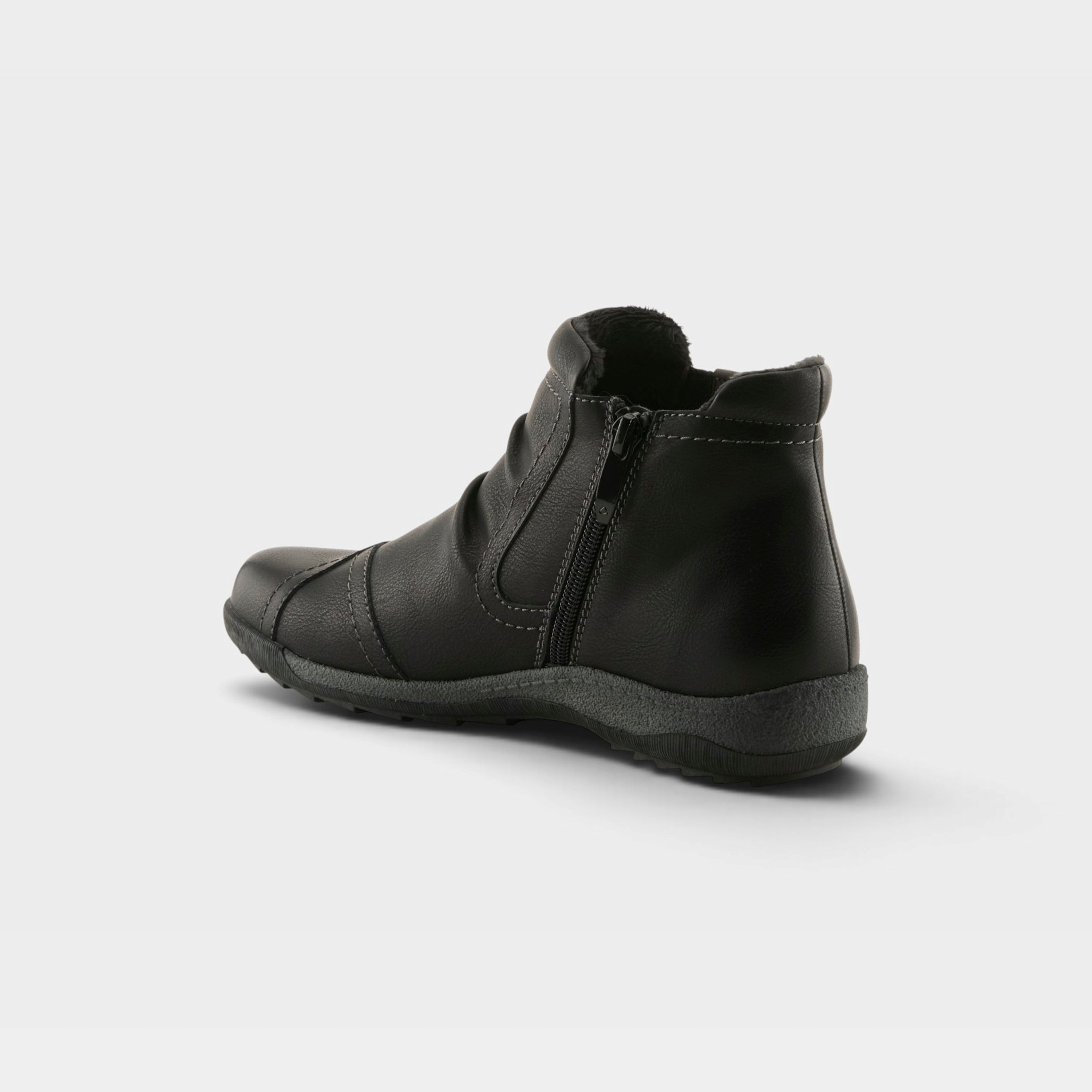 Spring Step Relife Atella Black Bootie