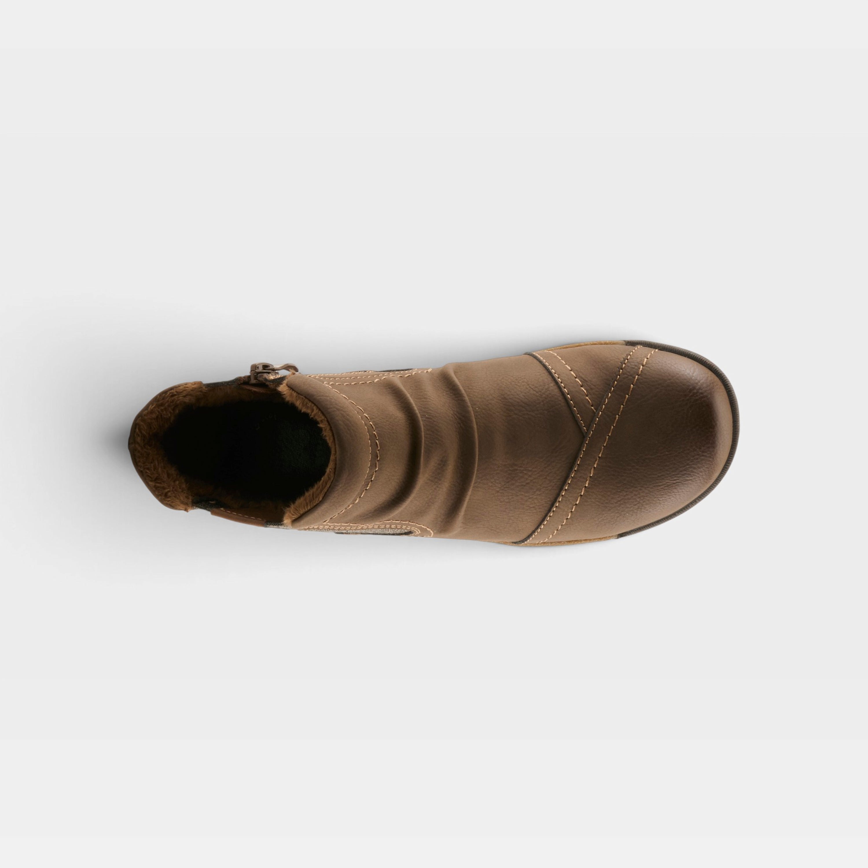Spring Step Relife Atella Dark Brown Bootie
