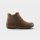 Spring Step Relife Atella Dark Brown Bootie