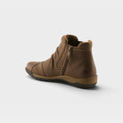 Spring Step Relife Atella Dark Brown Bootie