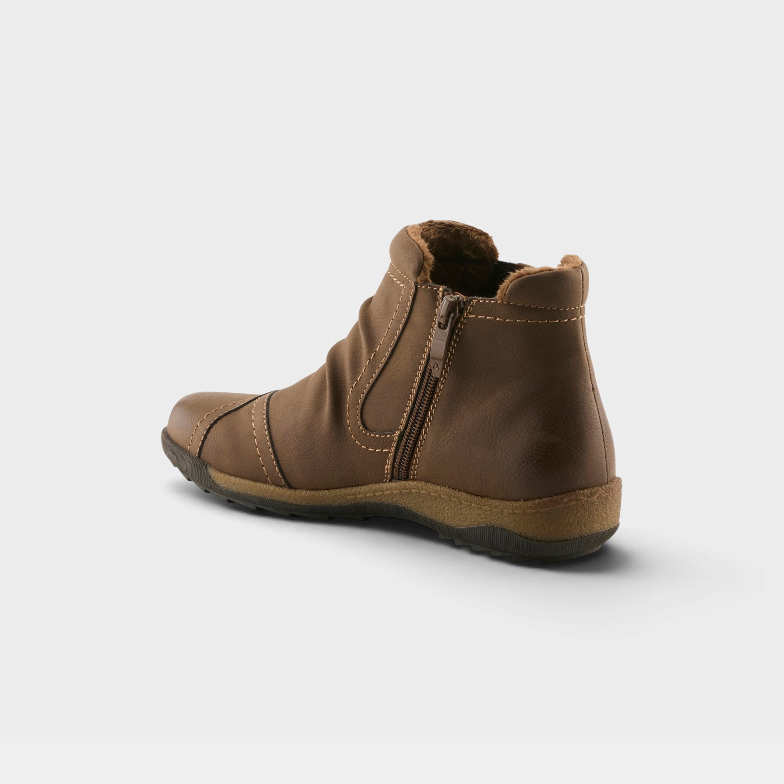 Spring Step Relife Atella Dark Brown Bootie