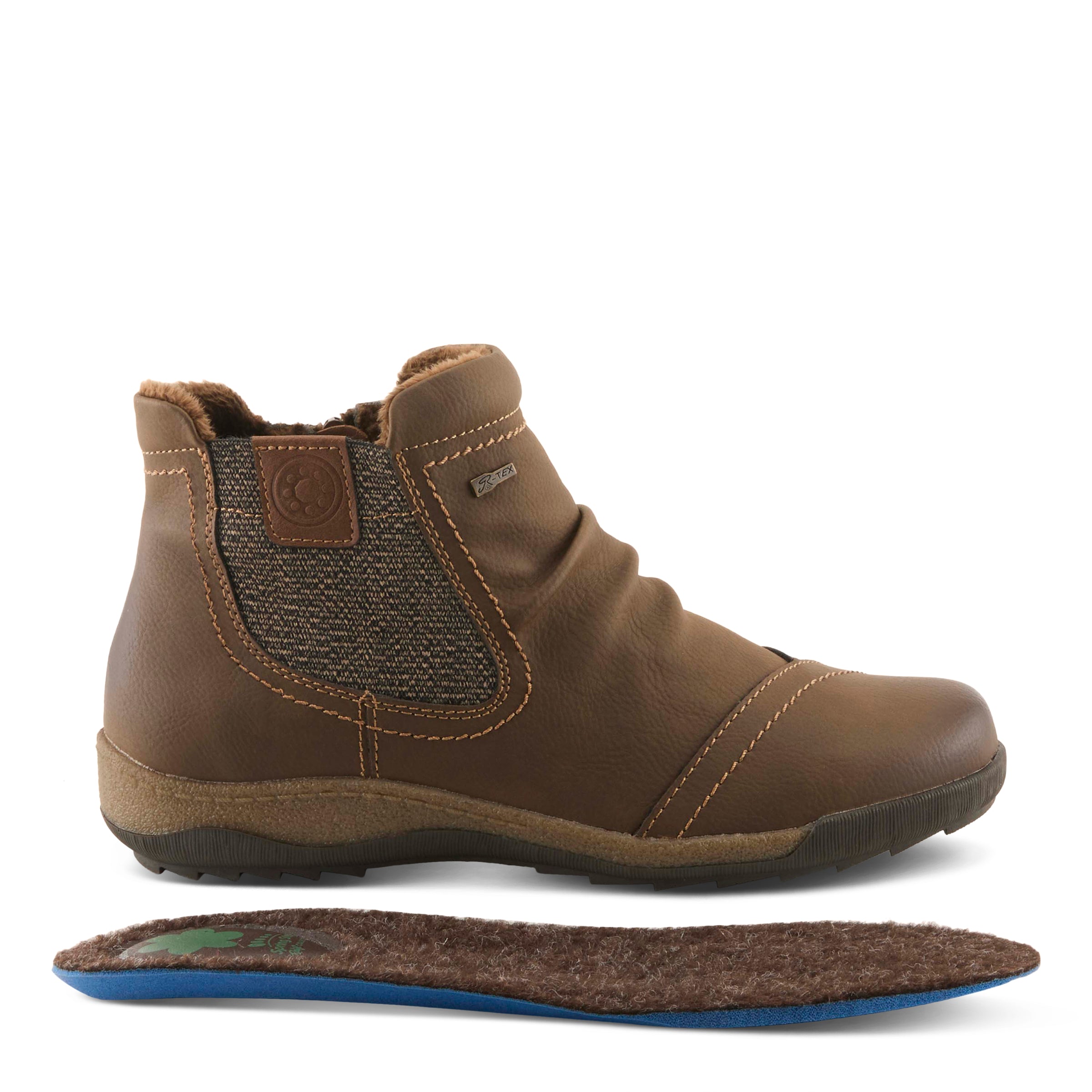 DARK BROWN