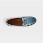 Spring Step Audette Blue Shoe