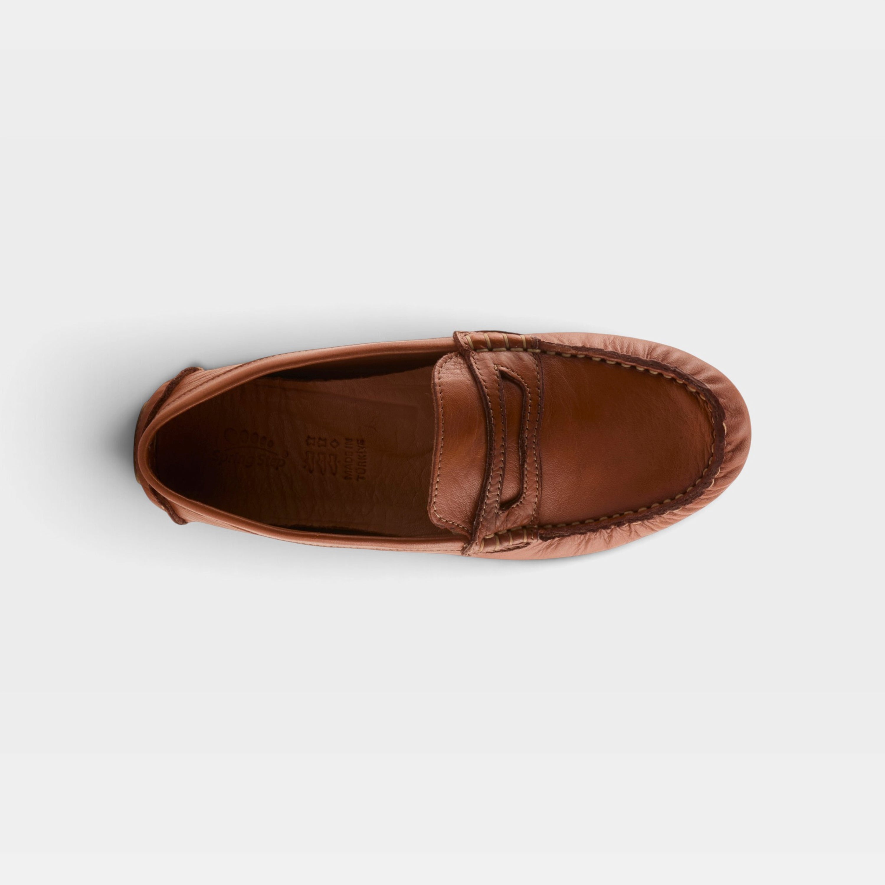 Spring Step Audette Brown Shoe