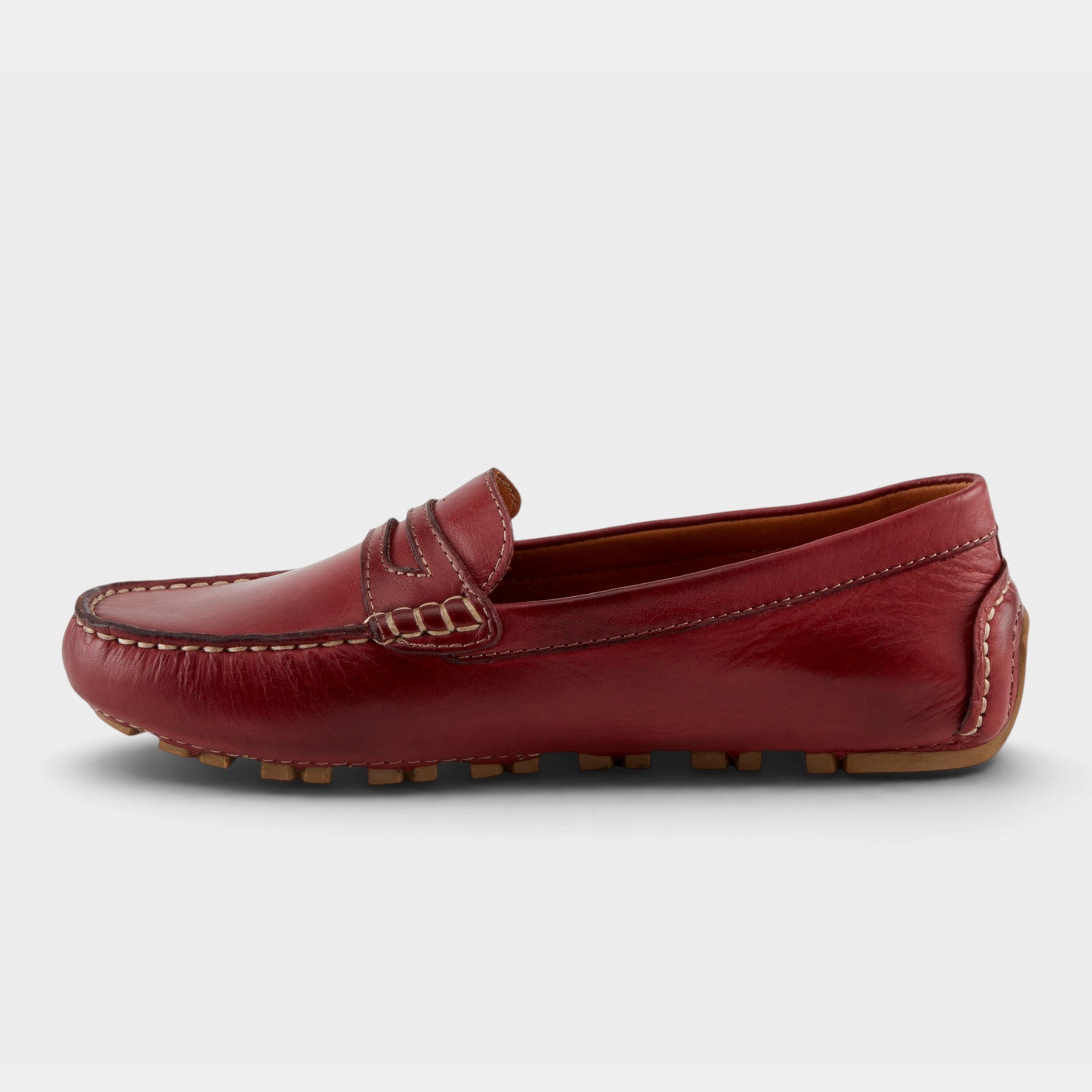 Spring Step Audette Dark Red Shoe