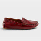 Spring Step Audette Dark Red Shoe