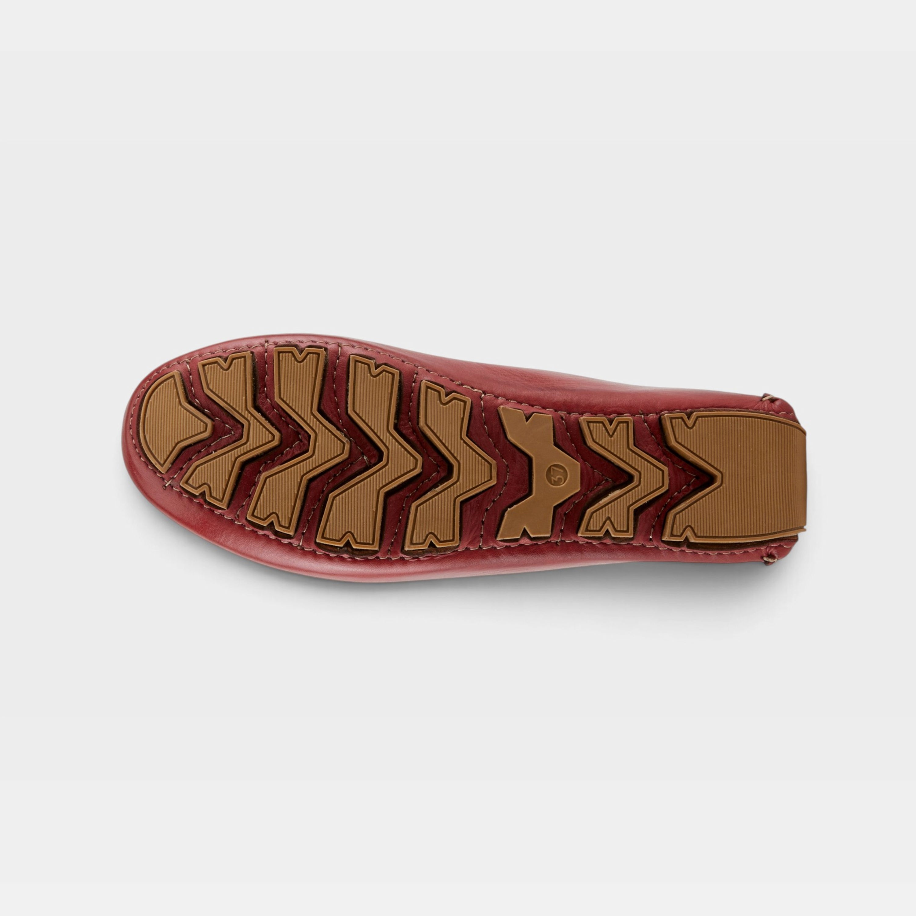 Spring Step Audette Dark Red Shoe
