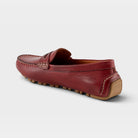 Spring Step Audette Dark Red Shoe