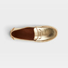 Spring Step Audette Soft Gold Shoe