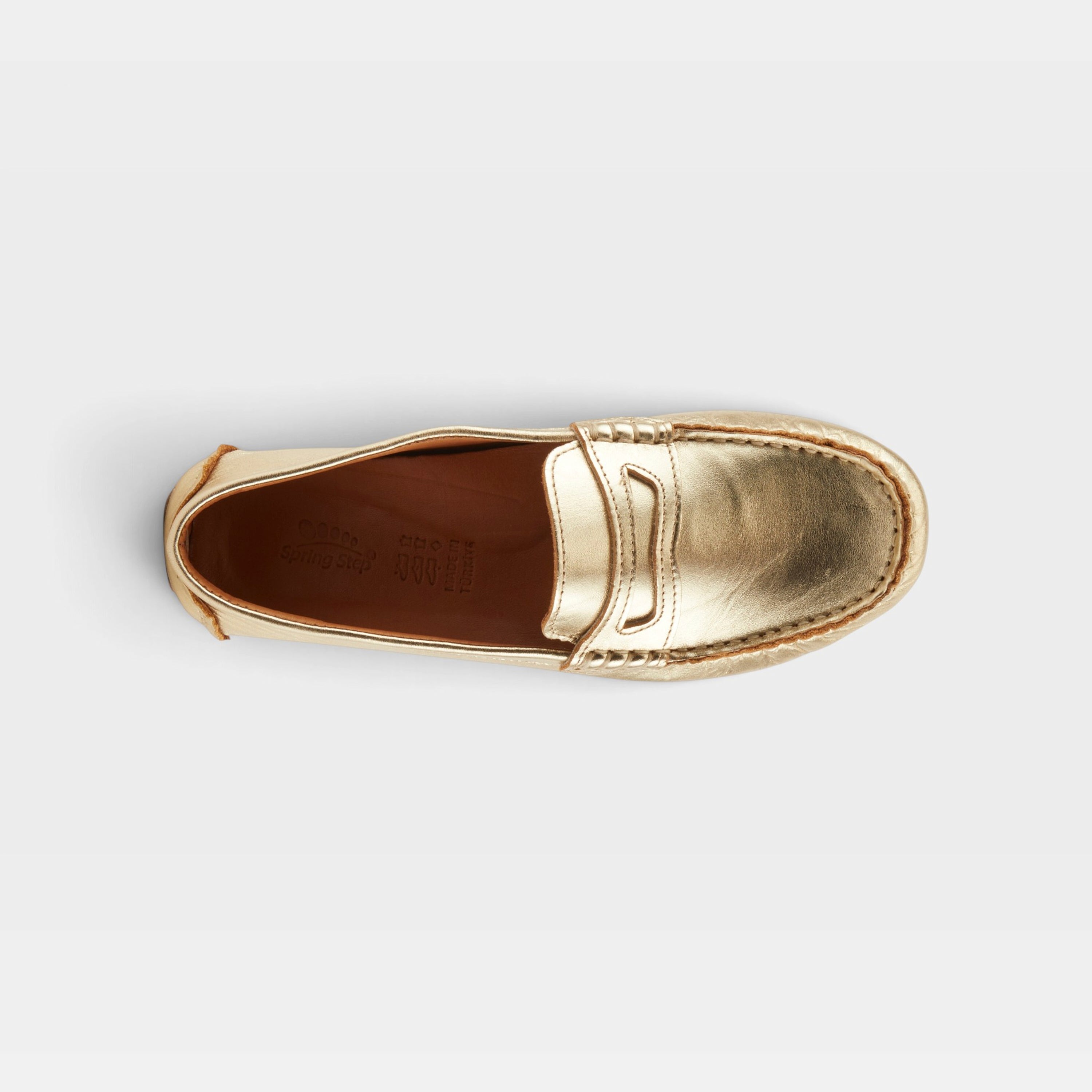 Spring Step Audette Soft Gold Shoe