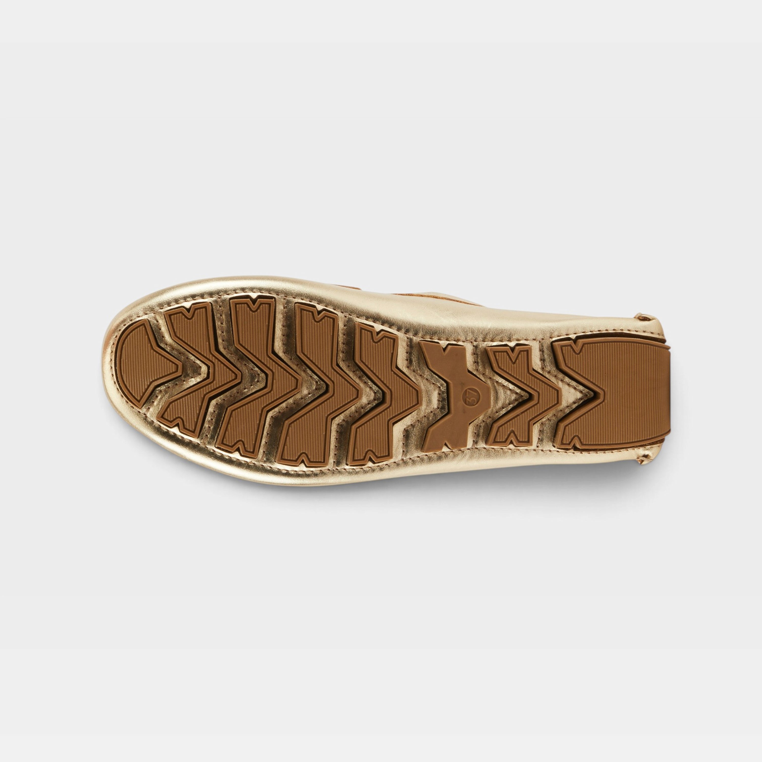 Spring Step Audette Soft Gold Shoe