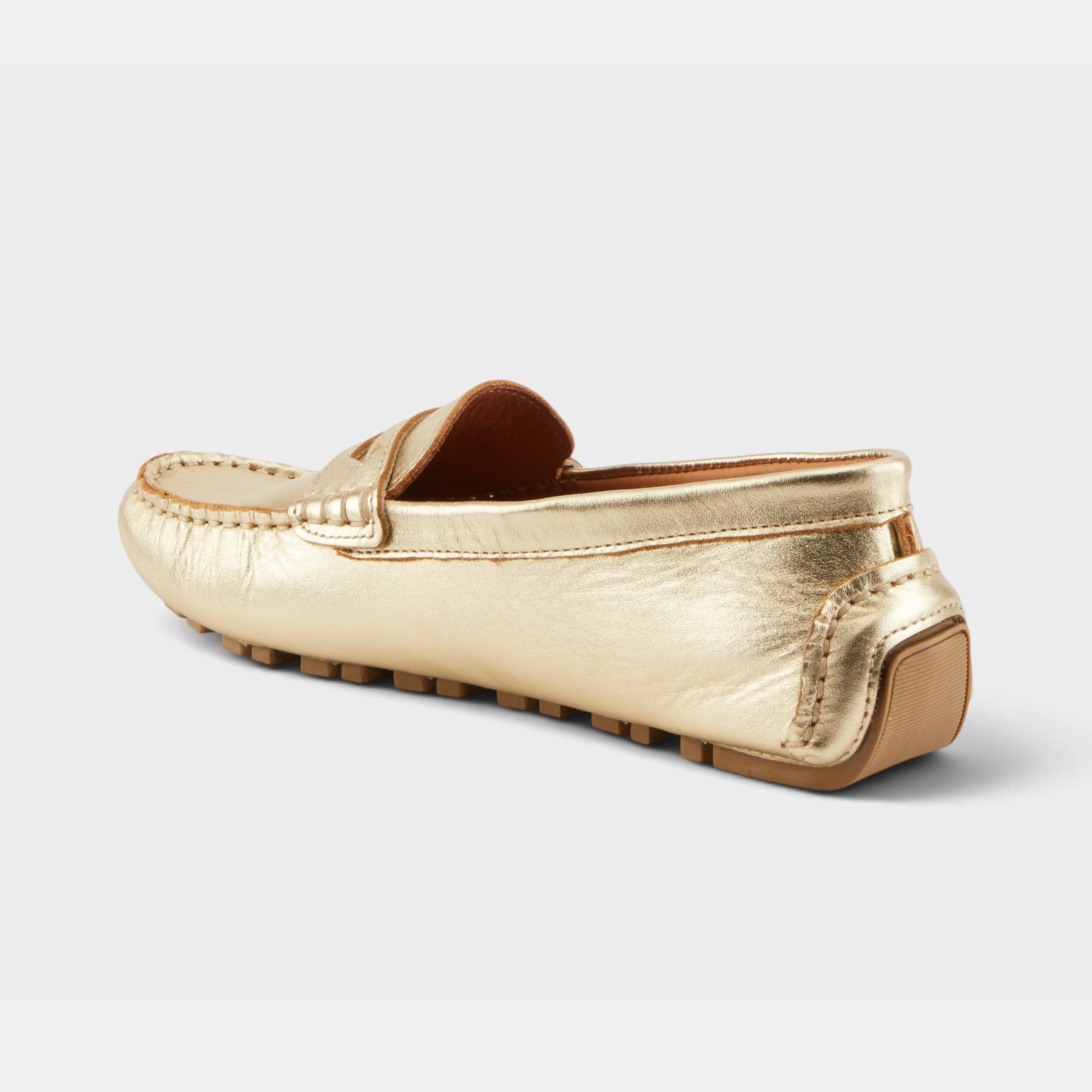 Spring Step Audette Soft Gold Shoe