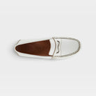 Spring Step Audette White Shoe