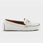 Spring Step Audette White Shoe