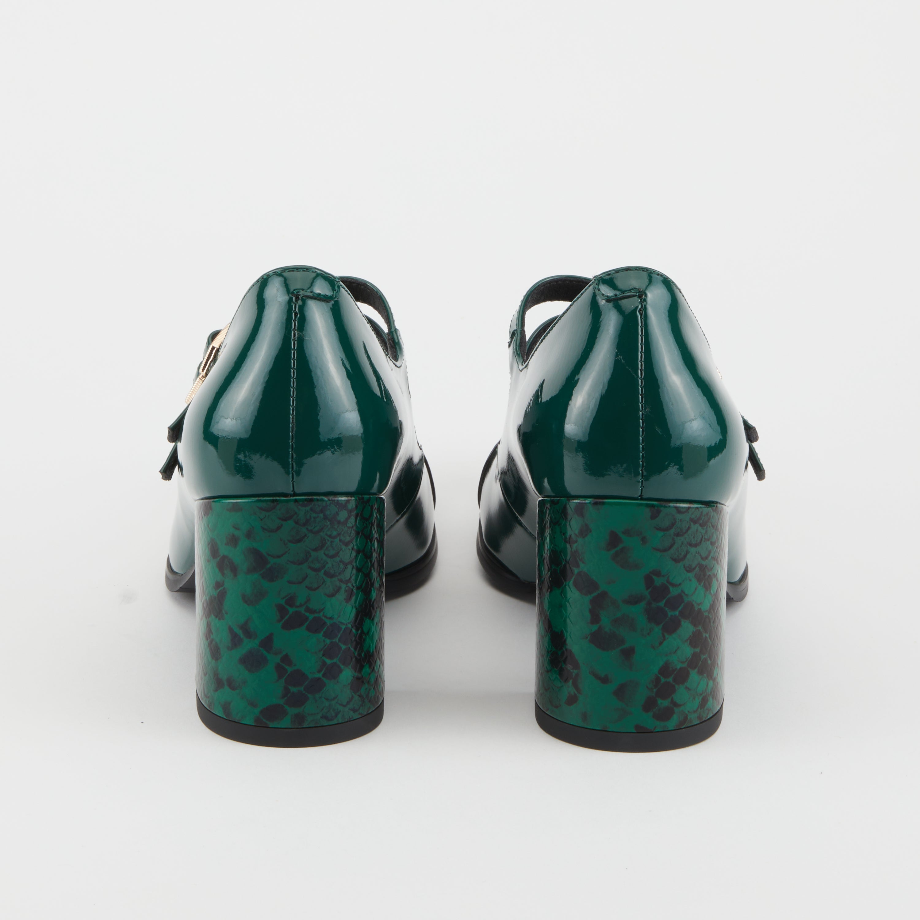 GREEN MULTI PATENT