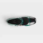Azura Auraquartz Green Multi Patent Shoe