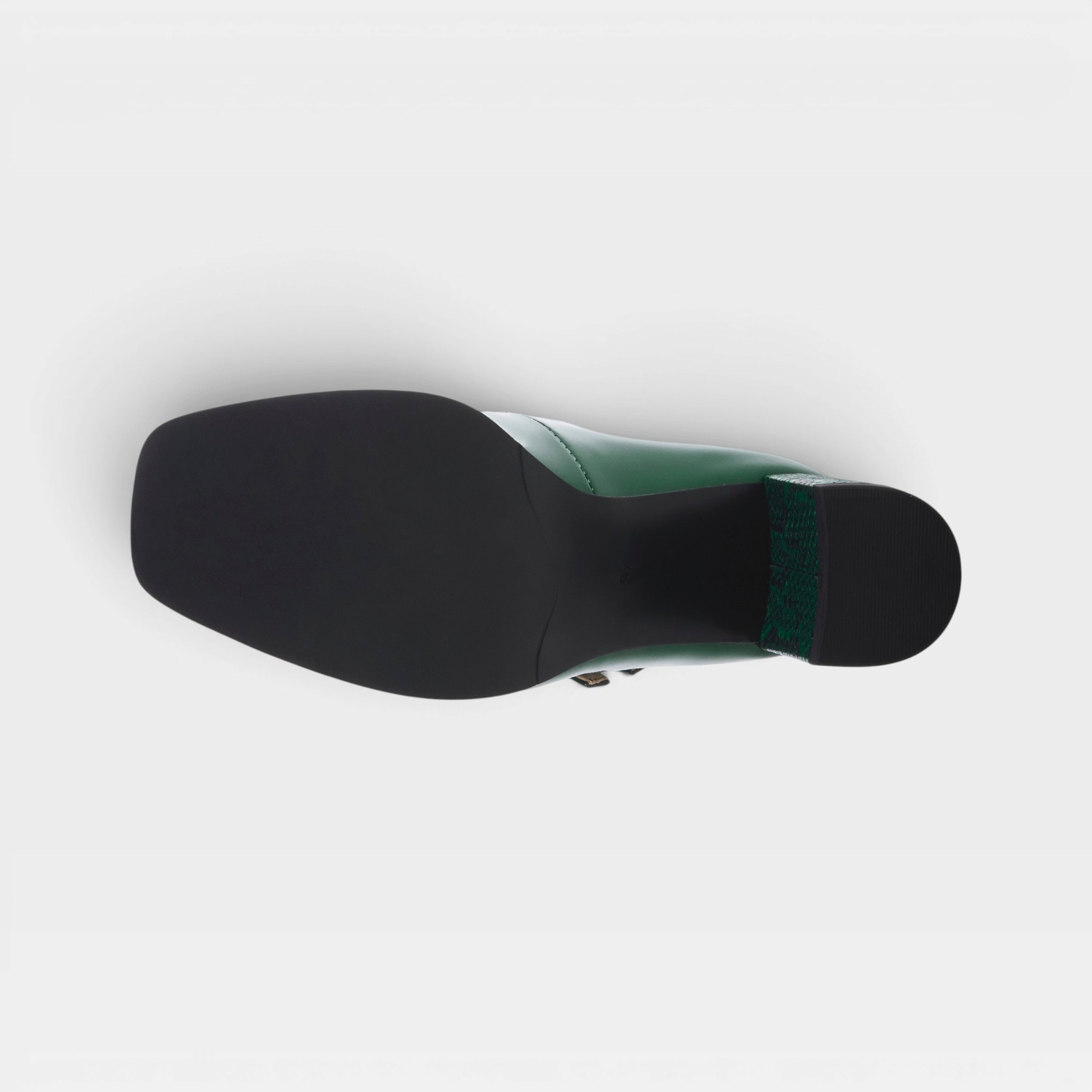 Azura Auraquartz Green Multi Patent Shoe