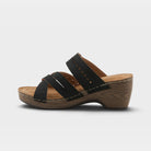 Patrizia Auratay Black Sandal