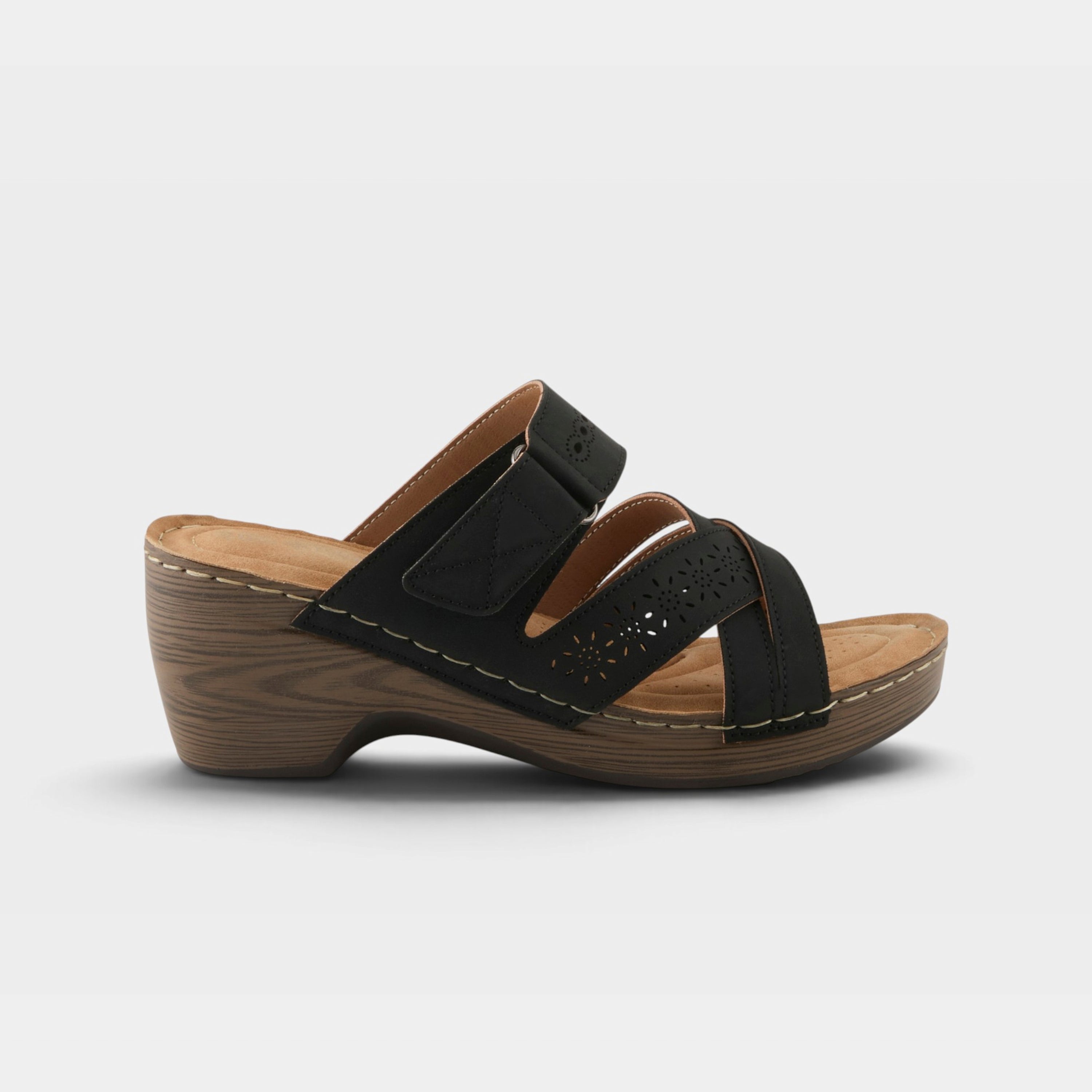 Patrizia Auratay Black Sandal