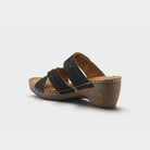 Patrizia Auratay Black Sandal