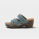 Patrizia Auratay Denim Blue Sandal