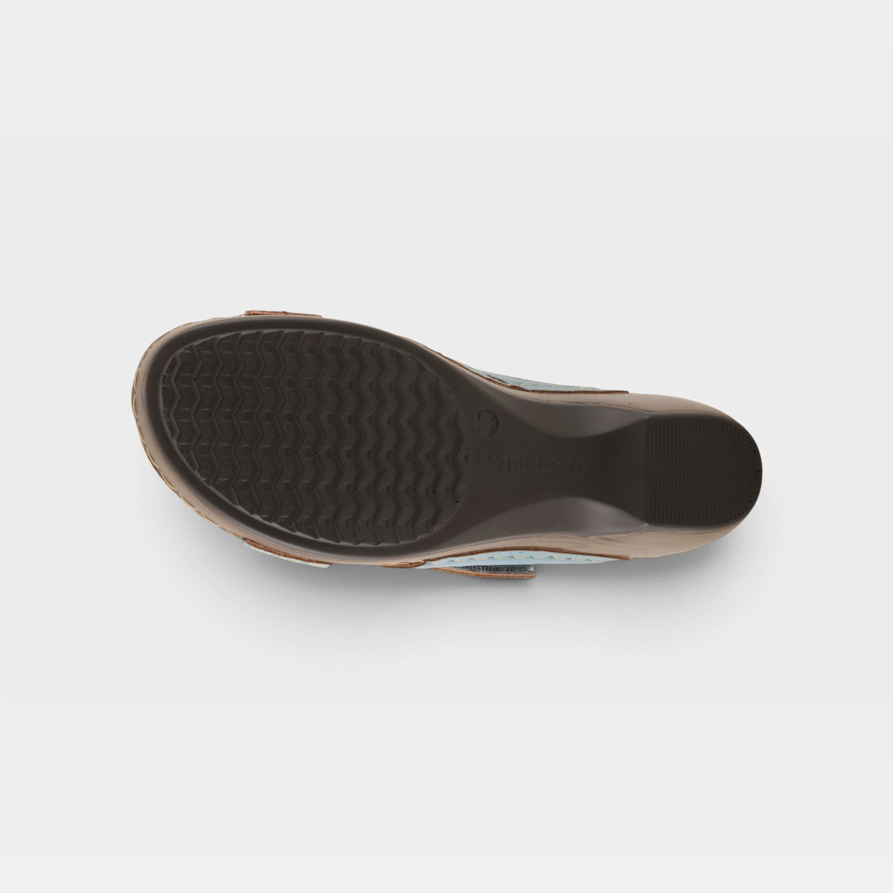 Patrizia Auratay Denim Blue Sandal
