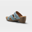 Patrizia Auratay Denim Blue Sandal