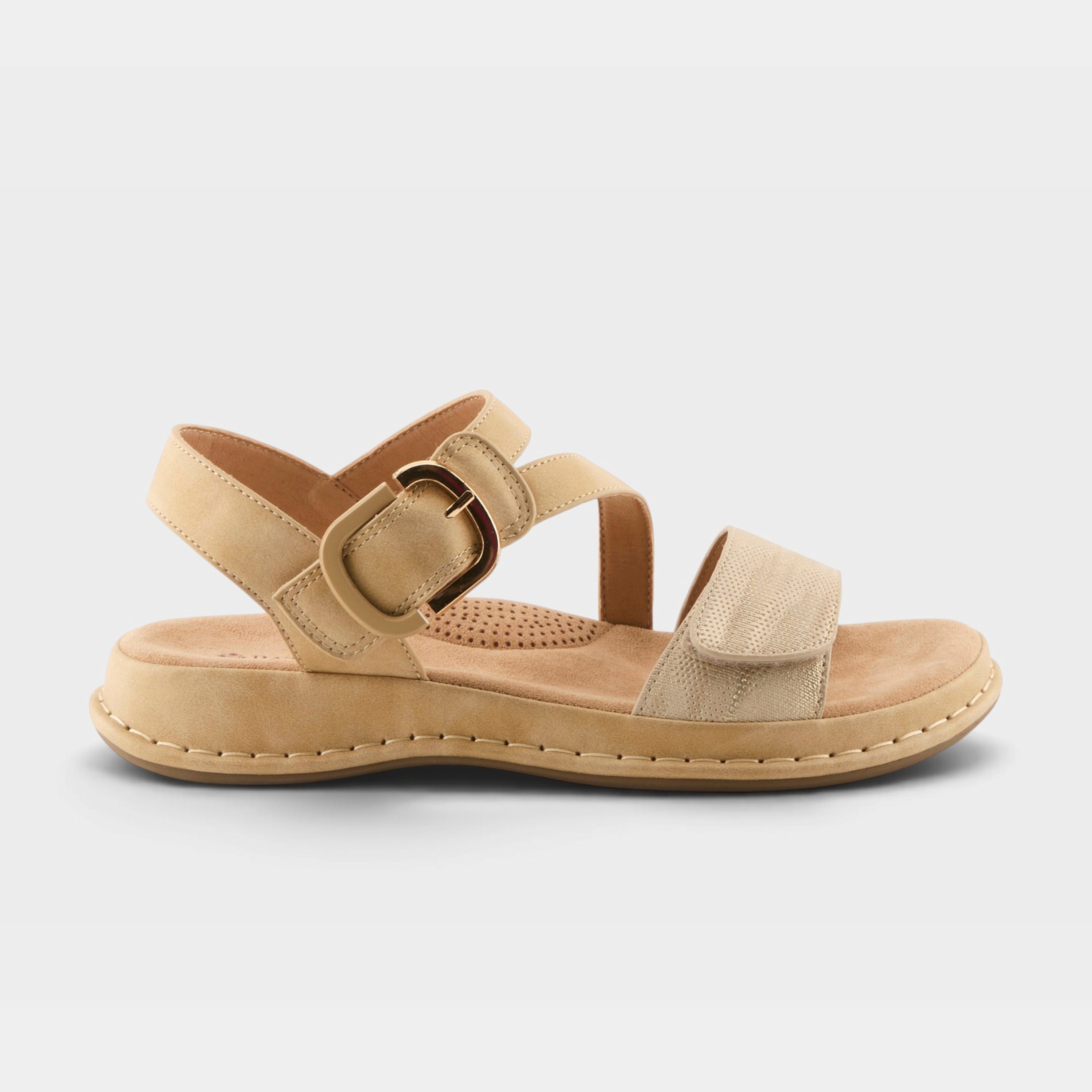 Patrizia Avanta Beige Multi Sandal