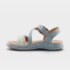 Patrizia Avanta Blue Multi Sandal