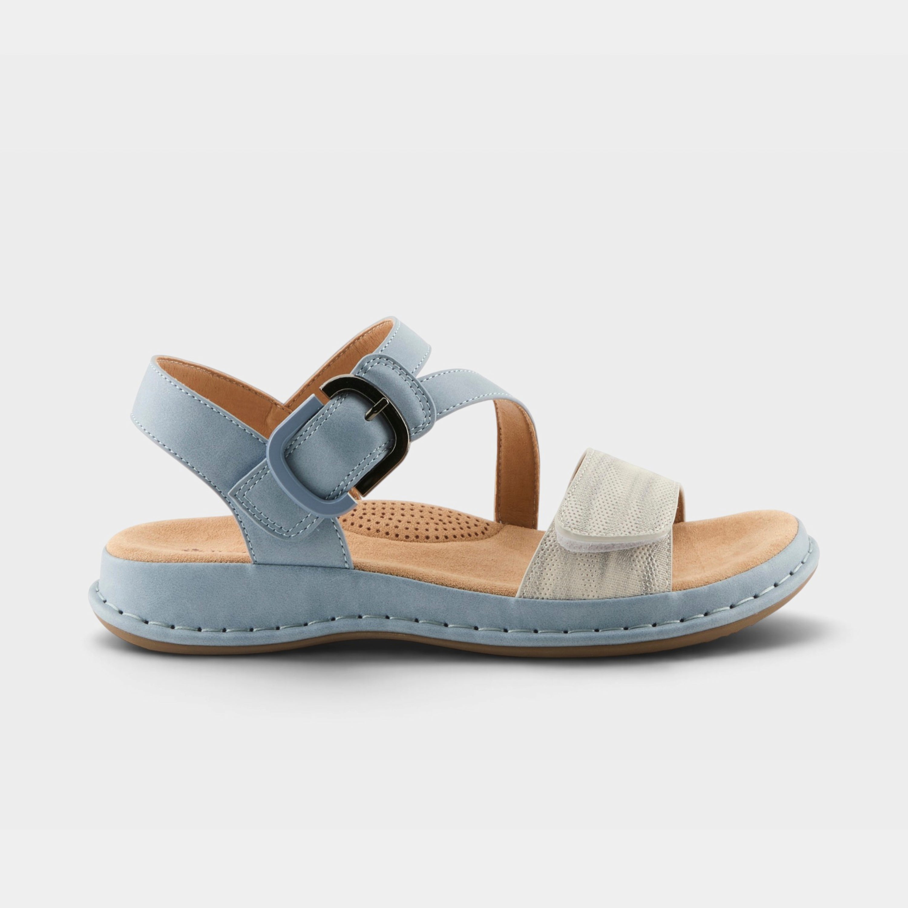Patrizia Avanta Blue Multi Sandal
