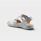 Patrizia Avanta Blue Multi Sandal