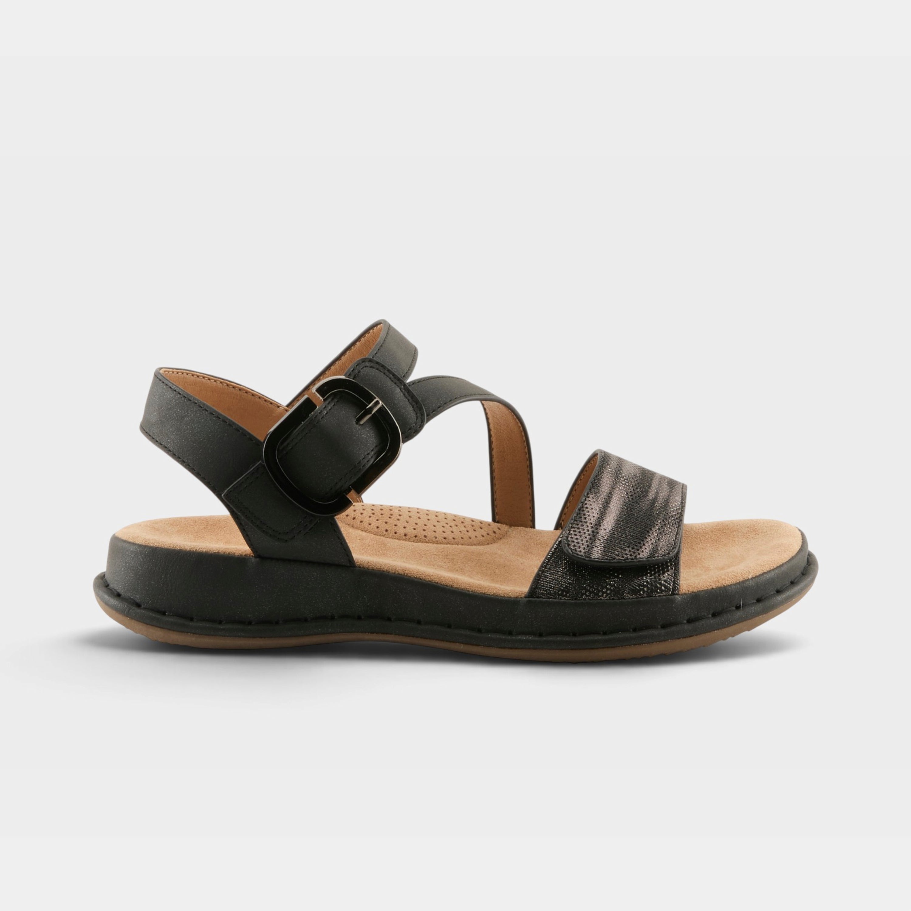 Patrizia Avanta Black Multi Sandal