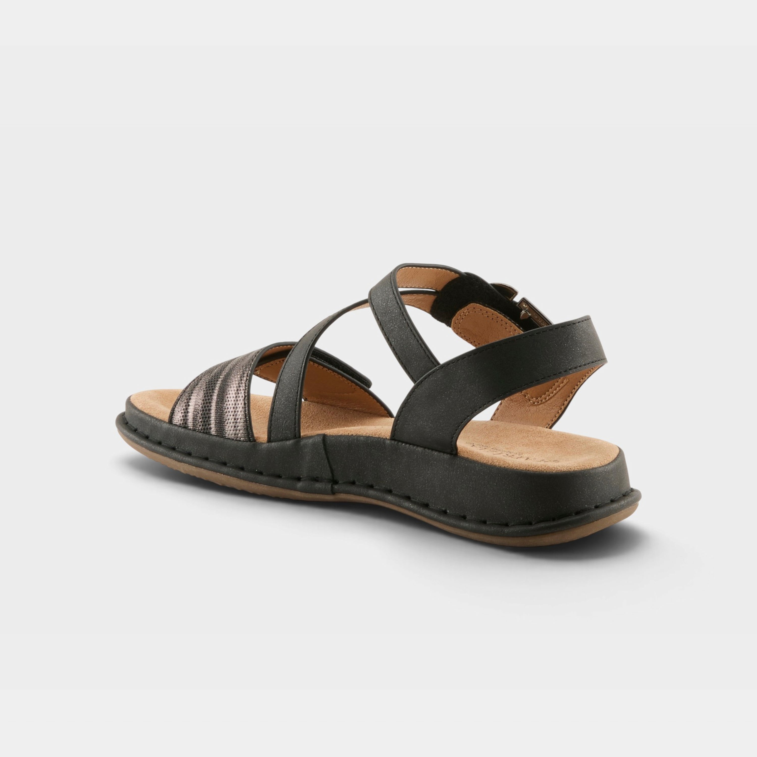 Patrizia Avanta Black Multi Sandal