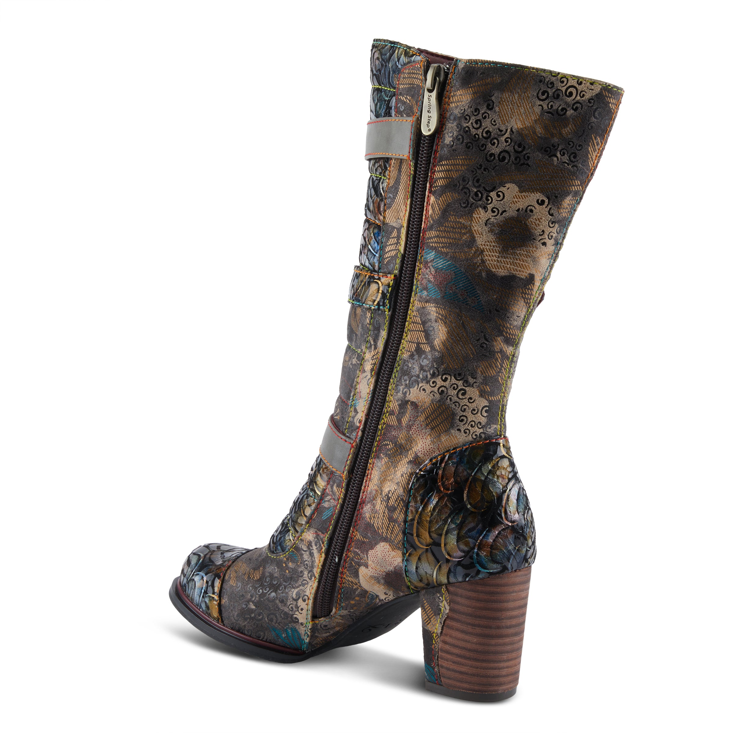 L'artiste Averie Womens Mid Calf Boots – Spring Step Shoes