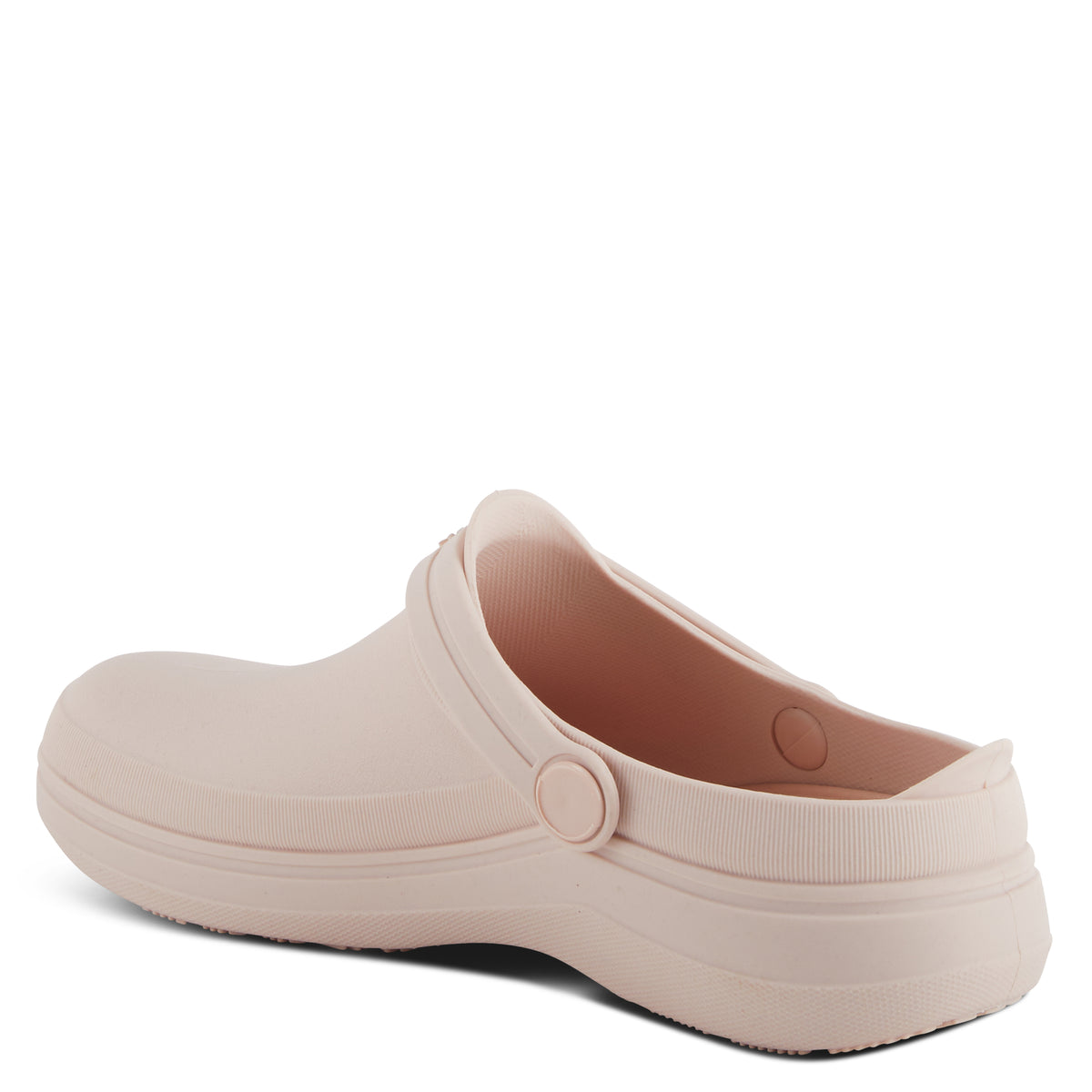 Spring Step Professional SPRING STEP PROFESSIONAL AVERY CLOG clog in navy with comfortable work design