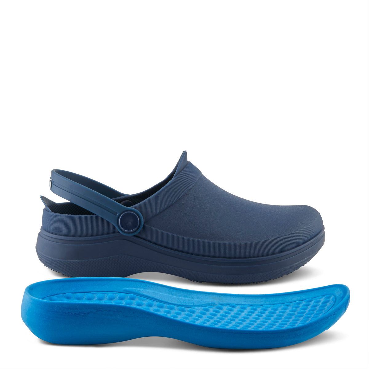 Spring Step Professional SPRING STEP PROFESSIONAL AVERY CLOG clog in black with comfortable work design