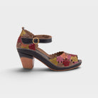 L'Artiste Avnia ankle strap shoes in Black Multi, hero view