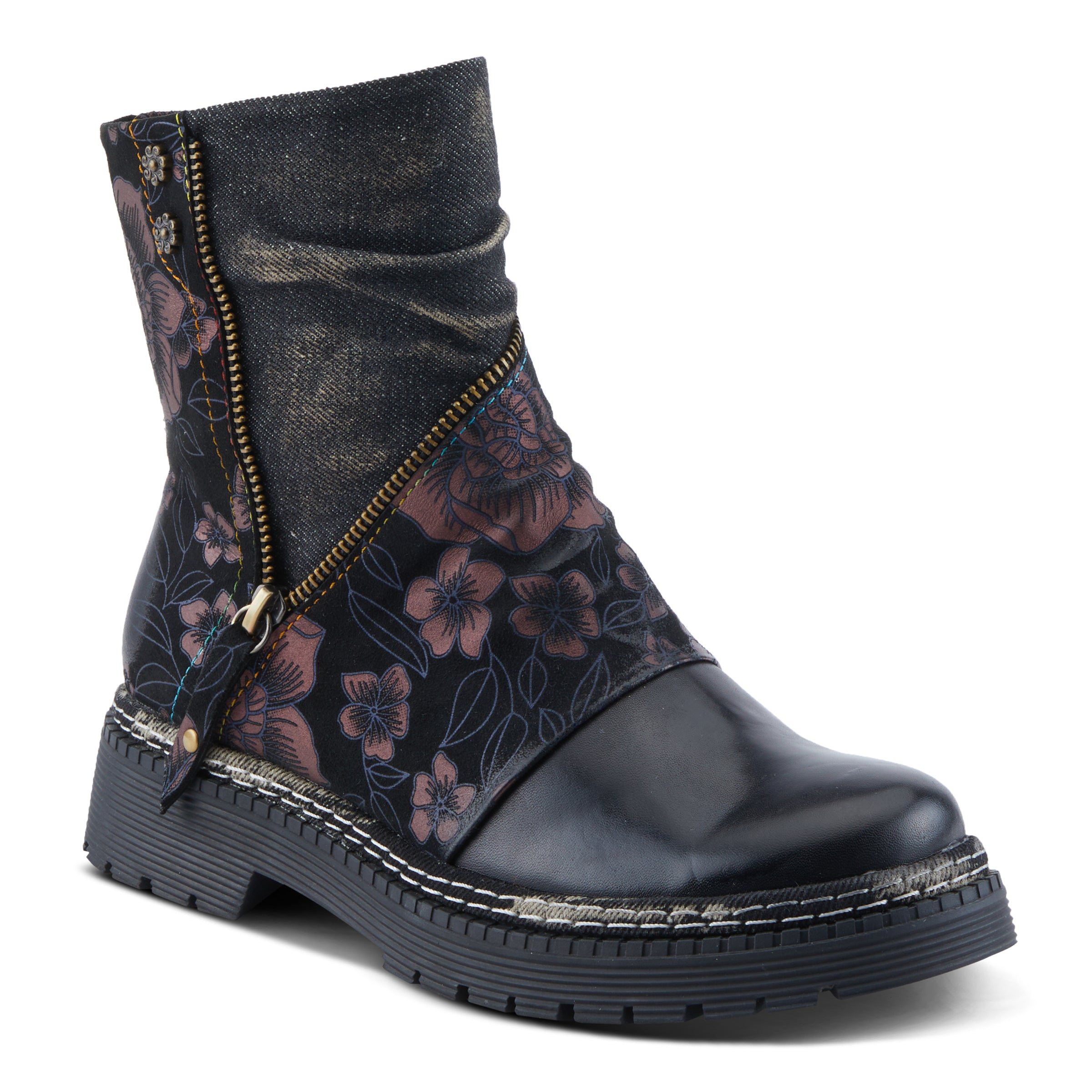 L'artiste Avrilrose Womens Mid Calf Boots – Spring Step Shoes