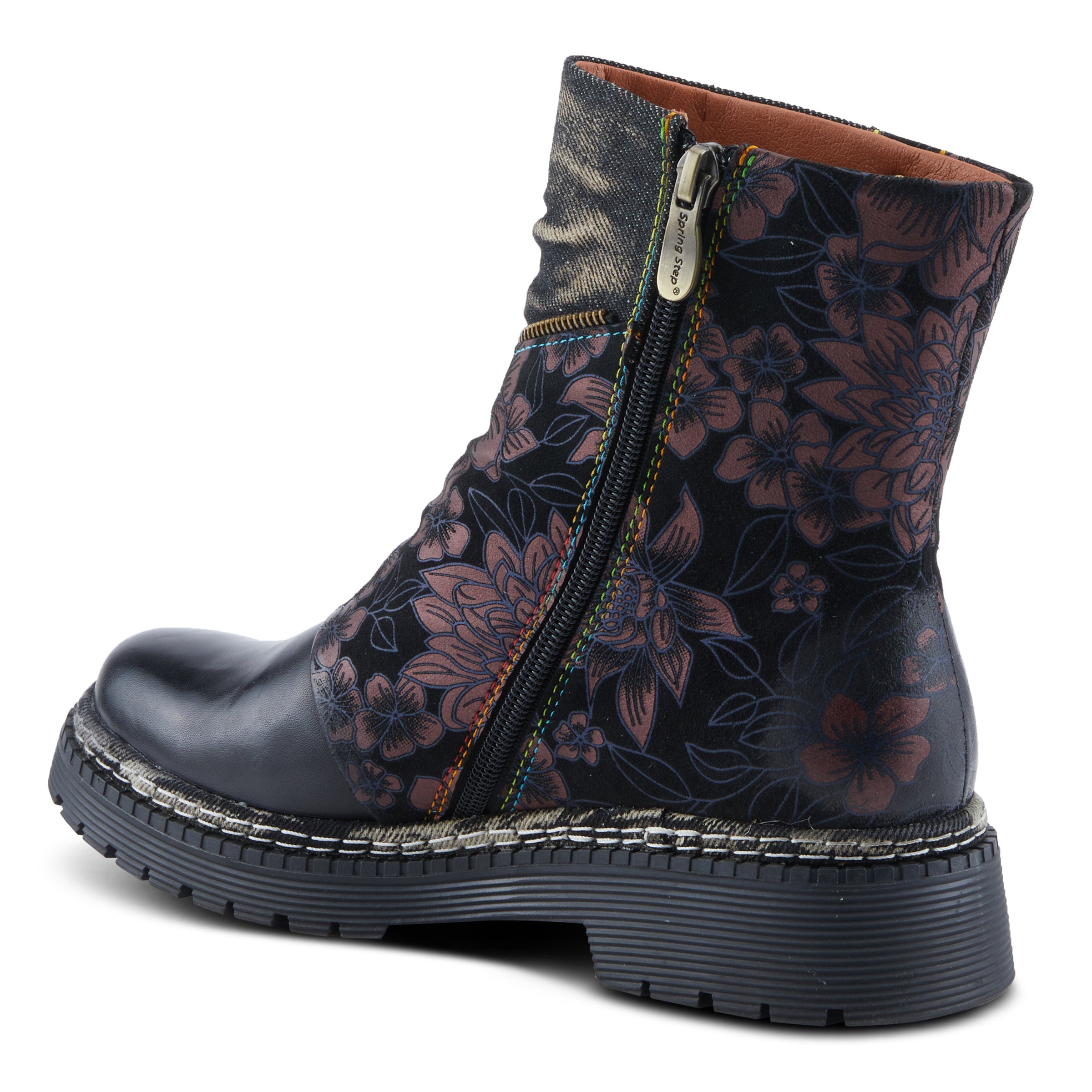 【ラプンツェル様用】ARSIS / We Are The Nightmare L'artiste Avrilrose Womens Mid Calf Boots – Spring Step Shoes