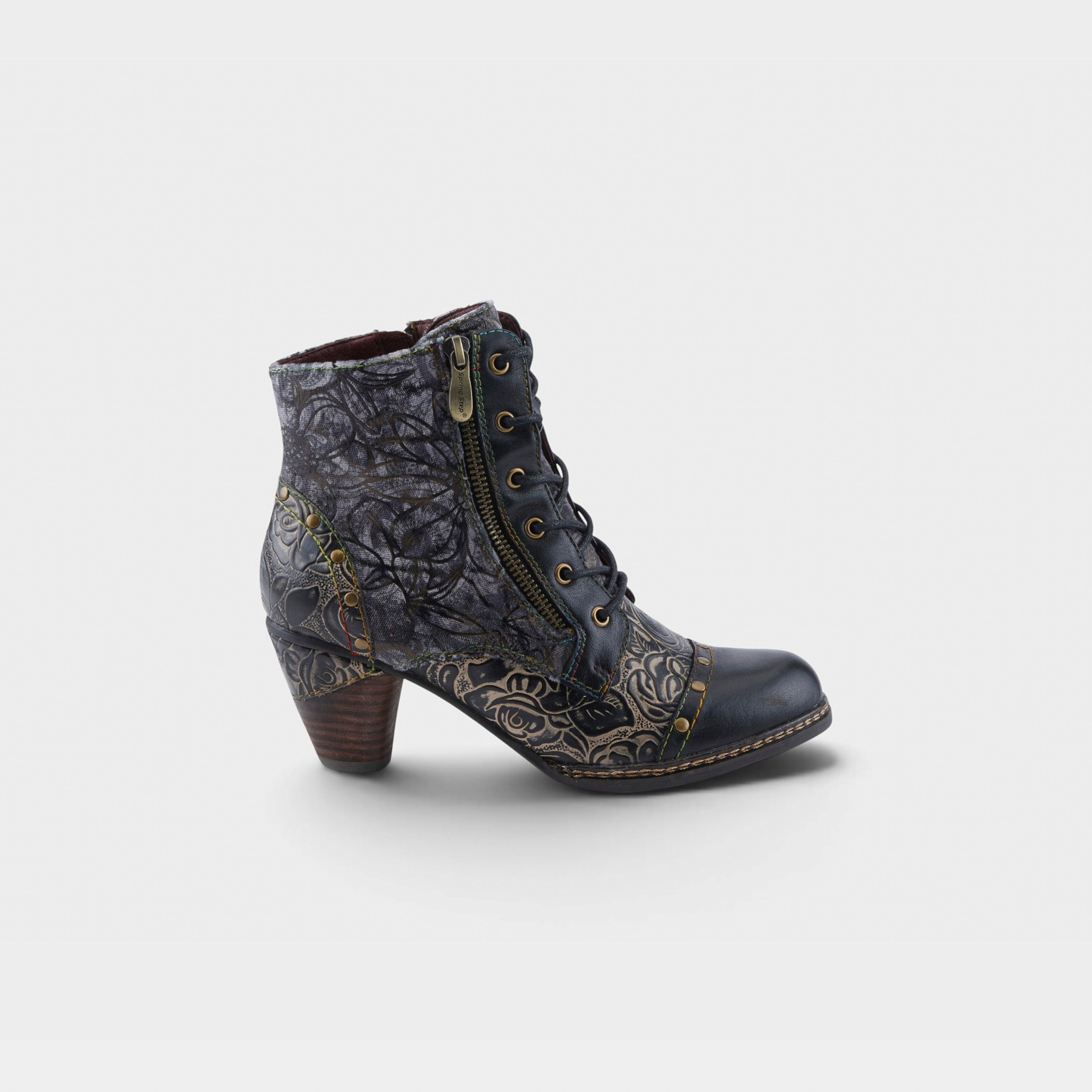 L'Artiste Avyanna boots in Black Multi, hero view