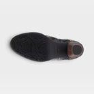 L'Artiste Avyanna boots in Black Multi, outsole view