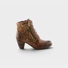 L'Artiste Avyanna boots in Medium Brown Multi, hero view