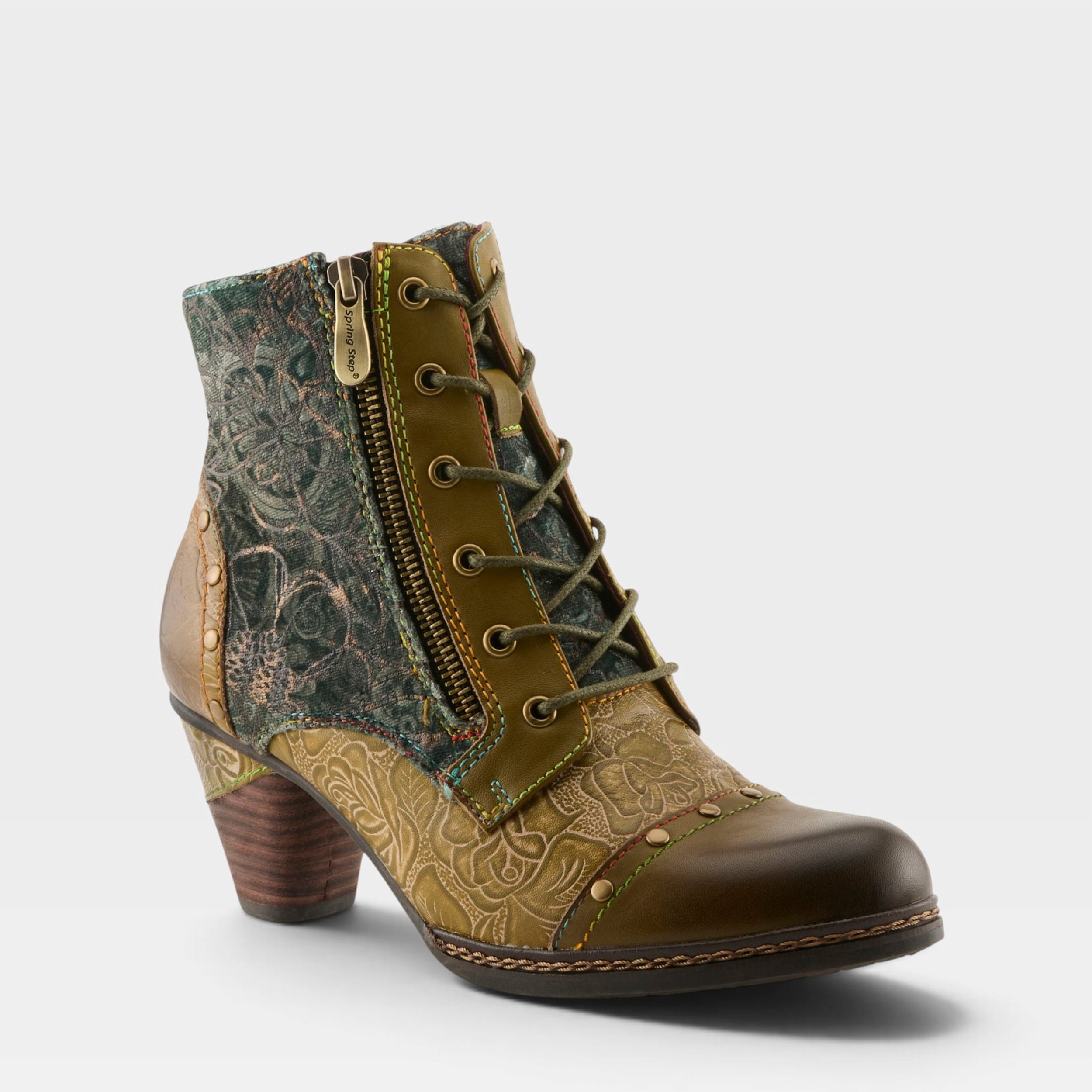 L'artiste Men Larry Oxford Style Boots – Spring Step Shoes