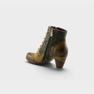 L'Artiste Avyanna boots in Olive Multi, alternate angle view