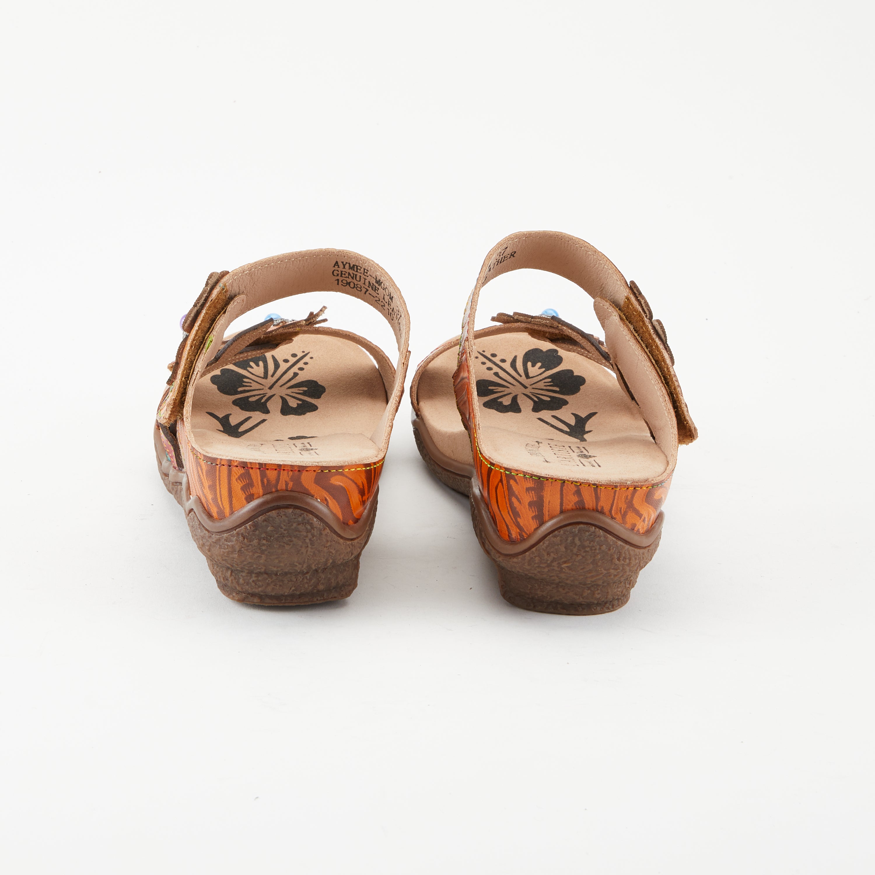 (取寄) ラルティストバイスプリングステップ レディース アイミー L'Artiste by Spring Step women Aymee Beige Multi L'artiste Aymee Slide Sandals: Summer Slides – Spring Step Shoes