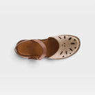 Spring Step Azmira Beige Multi Shoe